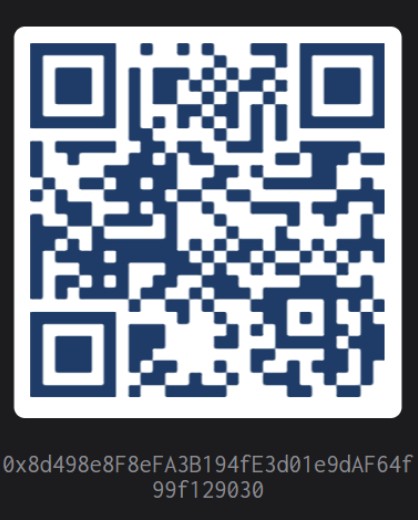 Crypto Wallet QR Code